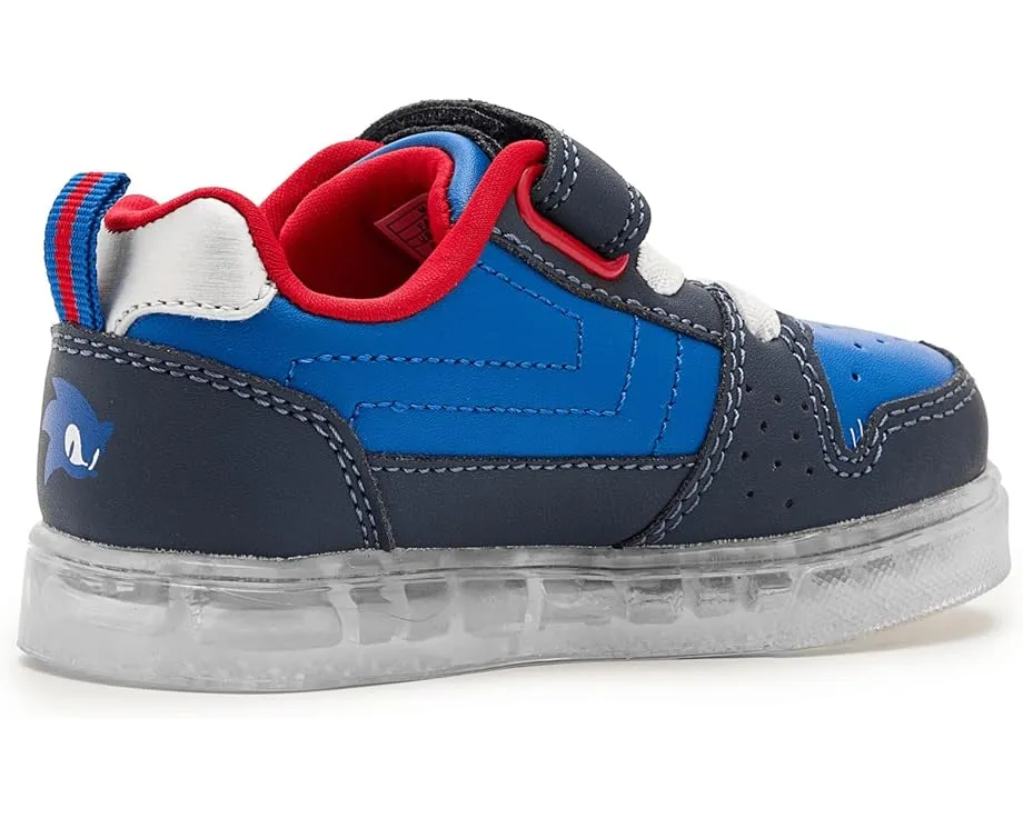 Светящиеся кроссовки Josmo для малышей с изображением Соника