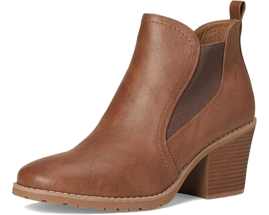 Ботильоны EuroSoft Dustine на устойчивом каблуке с эластичными вставками