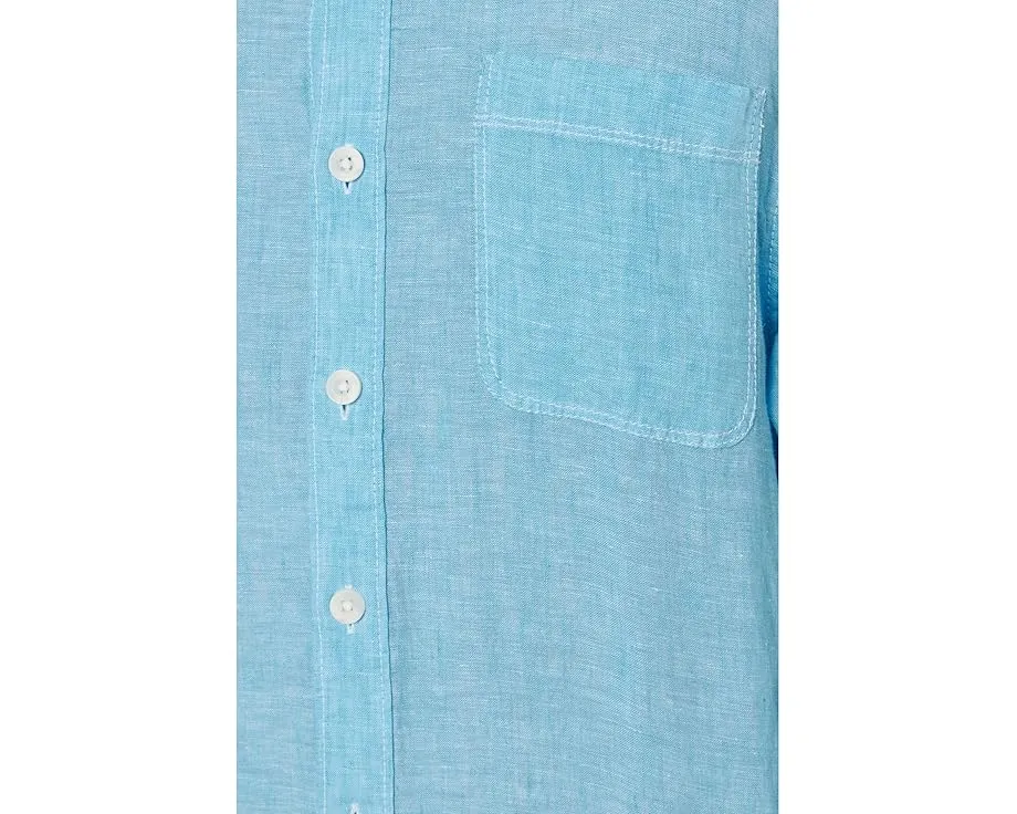 Льняная рубашка Tommy Bahama Long Sleeve Paradise Breezer