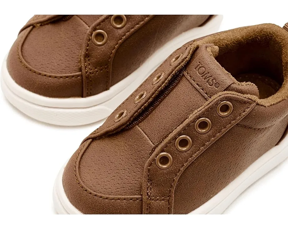 TOMS Детские кроссовки Cruz Mid без шнурков на липучке