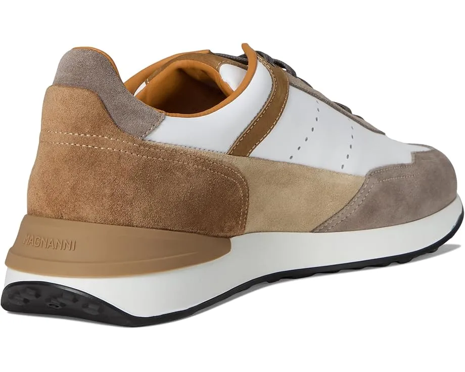 Magnanni Eu Bravo кроссовки в стиле колор-блок из кожи со шнуровкой