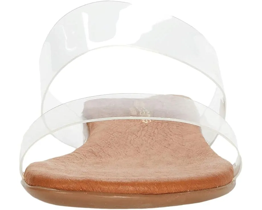 Andre Assous Босоножки Narice с прозрачным верхом из коллекции Featherweights