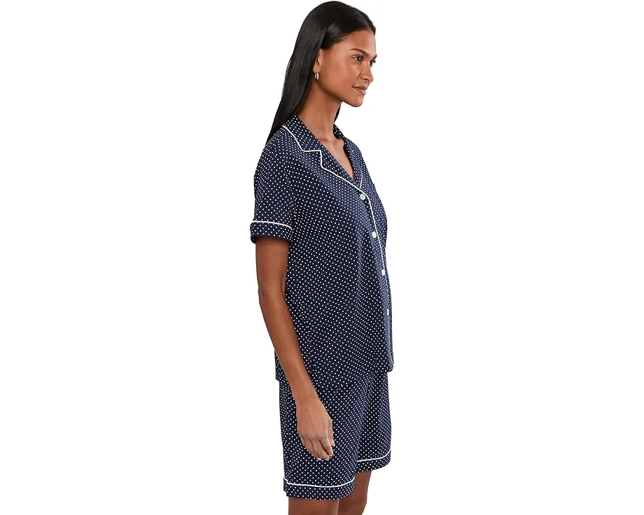 Heritage Knits Short Sleeve Bermuda Pj Set