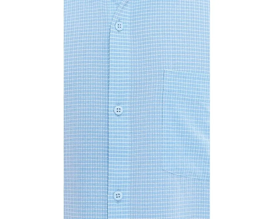 Рубашка Tommy Bahama Bahama Coast Sintra Stripe с полоской и карманом