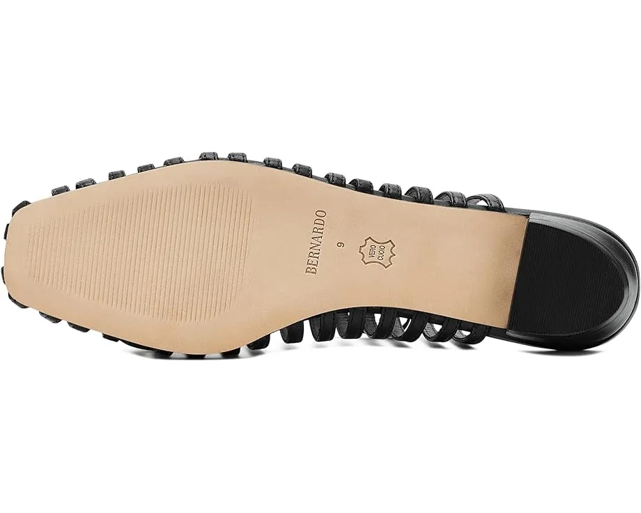 Босоножки Geneva с переплетением ремешков от Bernardo