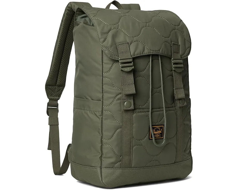 Маленький стеганый рюкзак Herschel Retreat Capsule Quilted с переработанной тканью