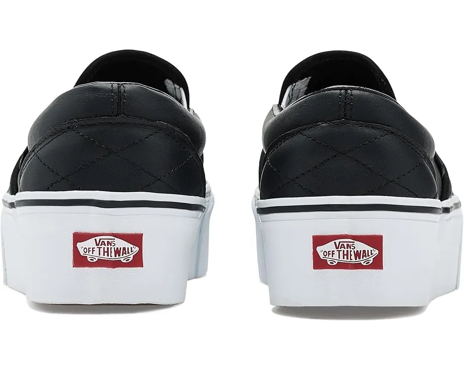 Кроссовки Vans Classic Slip-On Stackform на платформе
