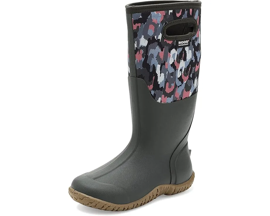 Водонепроницаемые сапоги Bogs Mesa Ikat с термоизоляцией и подошвой BOGS Grip