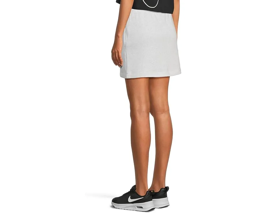 Юбка Nike Sportswear Club Fleece средней посадки с карманами