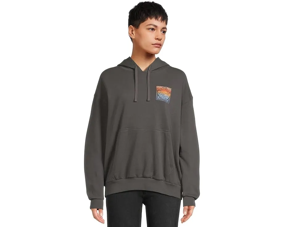 Толстовка Salty Crew Posted с капюшоном и накладным карманом