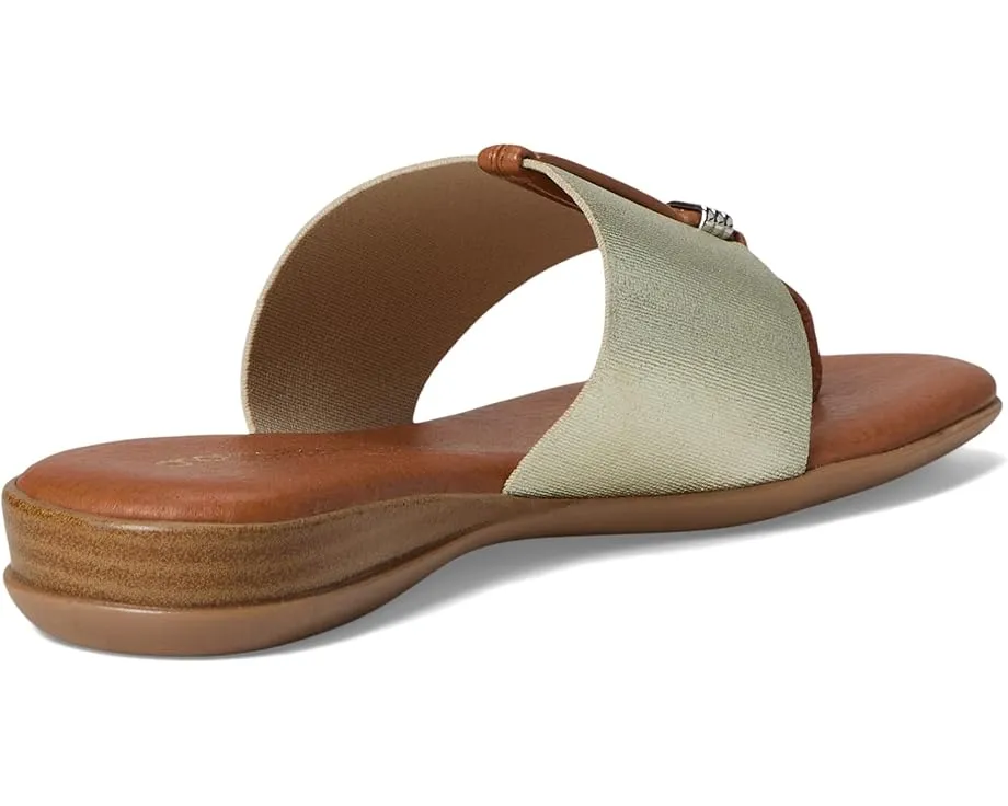 Сандалии Andre Assous Nice с кожаной стелькой и резиновой подошвой