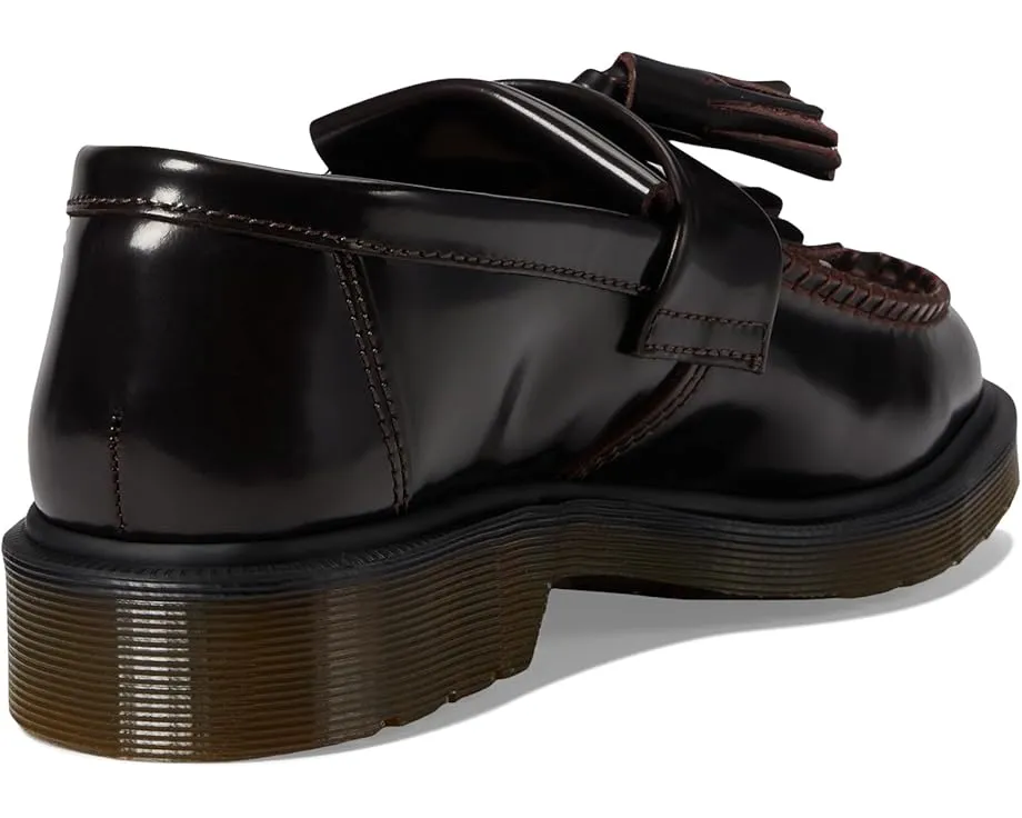 Мокасины Dr. Martens Adrian из гладкой кожи с кисточками и подошвой Goodyear