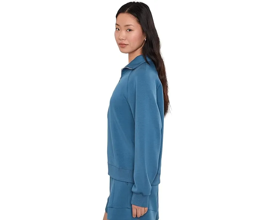 Свитшот Varley Selene с полузастежкой-молнией из ткани DoubleSoft