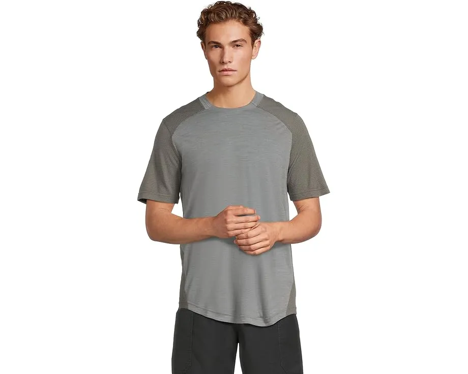 Футболка Smartwool Active Mesh с коротким рукавом и светоотражающими элементами