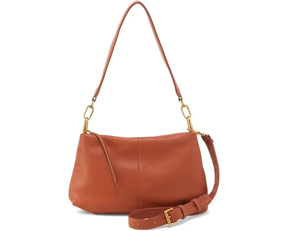 HOBO кроссбоди Vance Shoulder с мягкой текстурой и двумя вариантами ношения