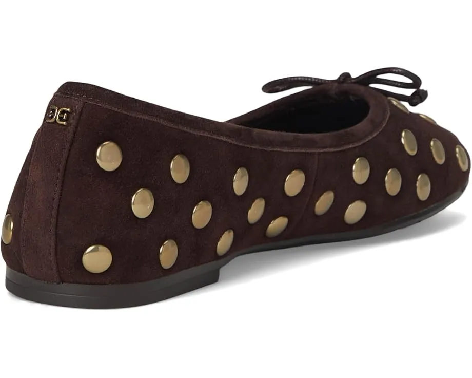 Балетки Sam Edelman Alie Stud с металлическими заклепками и бантом