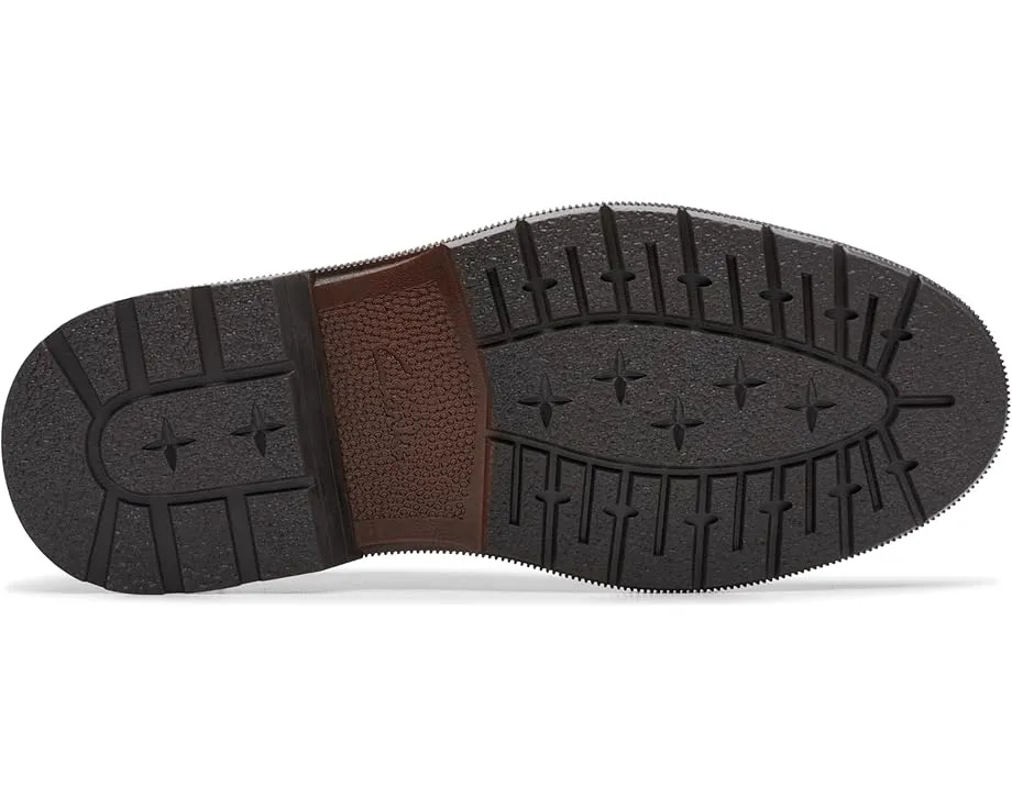 Туфли Derby Clarks Burchill из гладкой кожи с массивной подошвой