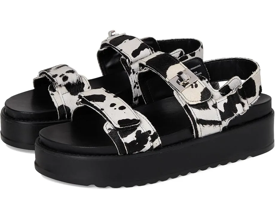 Сандалии Steve Madden Bigmona на платформе с регулируемой застежкой