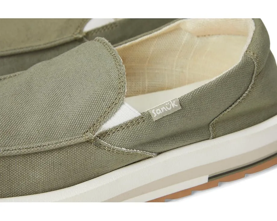 Sanuk Donna Mesa обувь на платформе с антибактериальной стелькой Soft Top