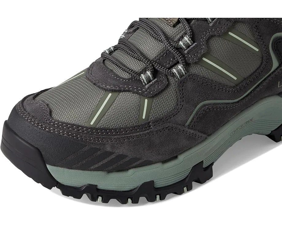 Низкие водонепроницаемые треккинговые ботинки L.L.Bean Trail Model X