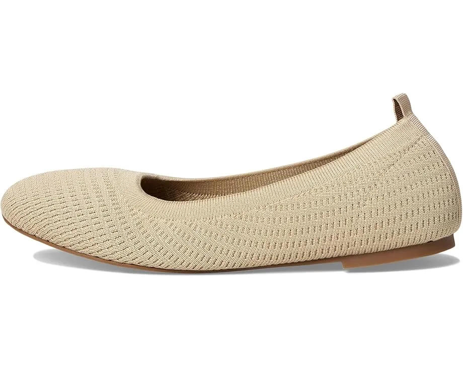 Балетки Journee Collection Maryann из трикотажа с круглым носком и мягкой стелькой