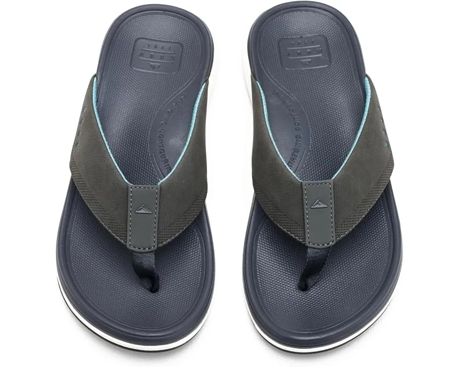 Шлепанцы Reef Cushion Norte с поддержкой свода и сетчатой подкладкой