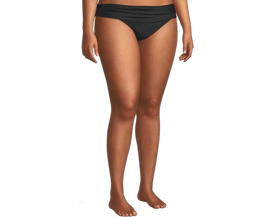 Купальник Sunsets Unforgettable Bottoms с завышенной талией и сборкой на спине