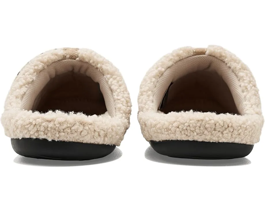 Слипоны Teddy с перекрестными шнурками MOON BOOT