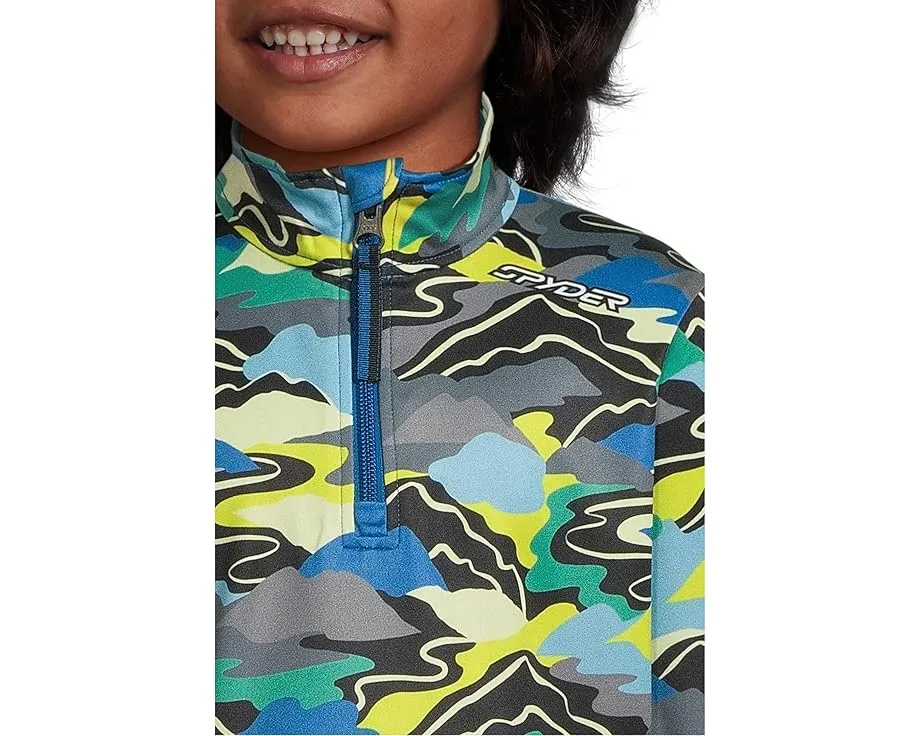 Легкая флисовая кофта Spyder Kids International 1/2 Zip с защитой UPF 50+ для малышей
