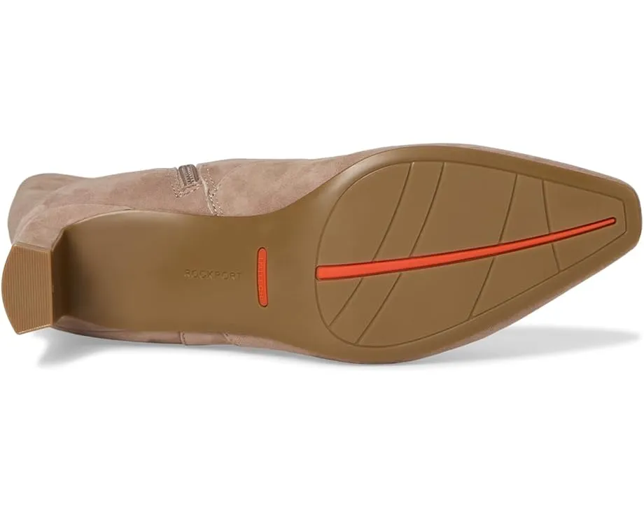 Rockport Широкие сапоги Mabel Wide Calf до колена с зауженным носком