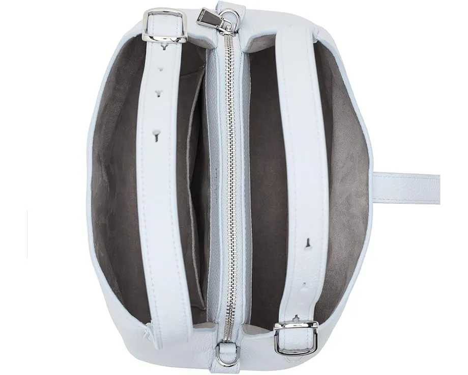 Сумка-кроссбоди Kate Spade New York Deco Pebbled Leather с магнитной застежкой