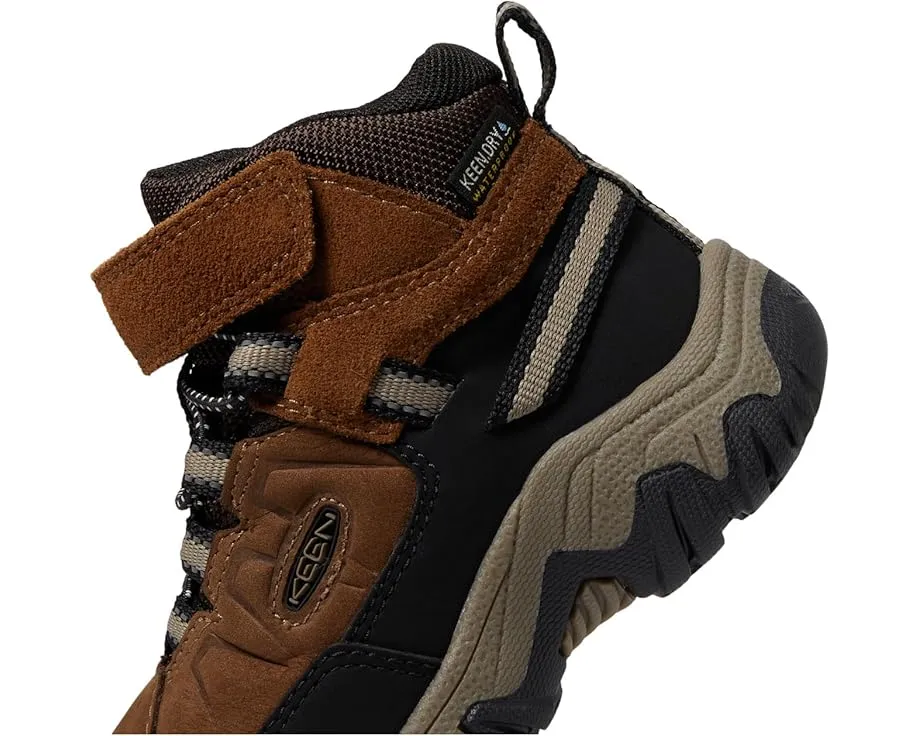 Детские водонепроницаемые ботинки KEEN Targhee 4 Mid Height с мембраной KEEN.DRY