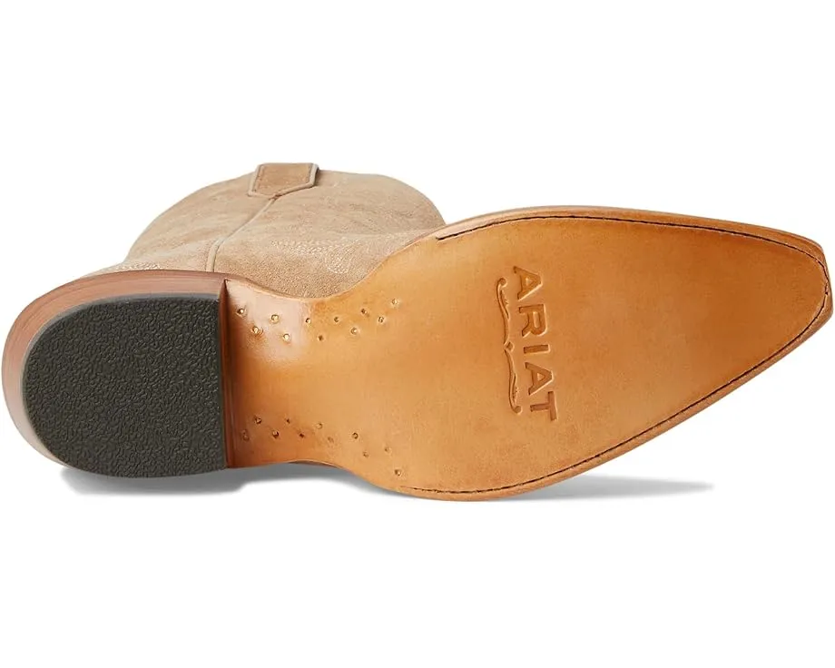 Ковбойские сапоги Ariat Hazen с технологией ATS и кожаной подошвой