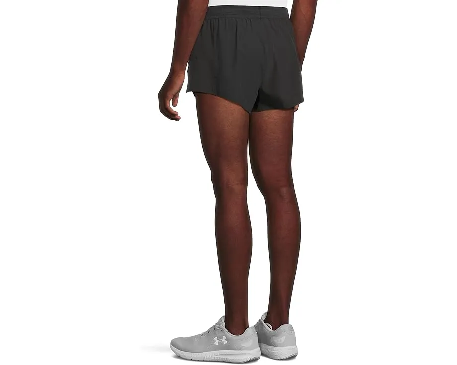 Беговые шорты Brooks Breakaway длиной 3 дюйма (7.62 см) с перфорированными вставками