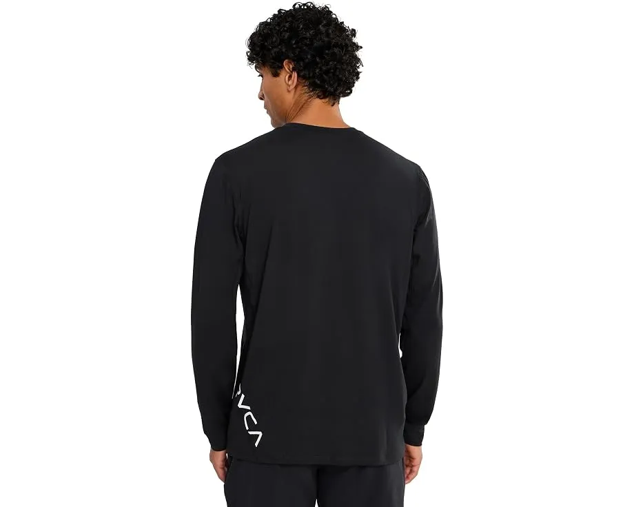 Футболка Sport Vent Long Sleeve от RVCA черного цвета