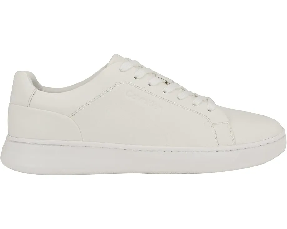 Кроссовки Calvin Klein Falconi с классической шнуровкой и круглым носком