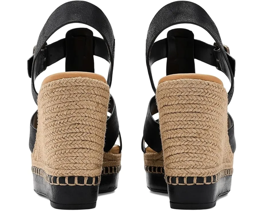 Kork-Ease сандалии Rayleigh на платформе с итальянской кожей и застежкой на пряжке