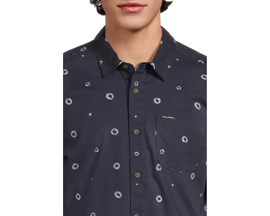 Короткая рубашка Scaler Stone из оксфордской ткани Volcom