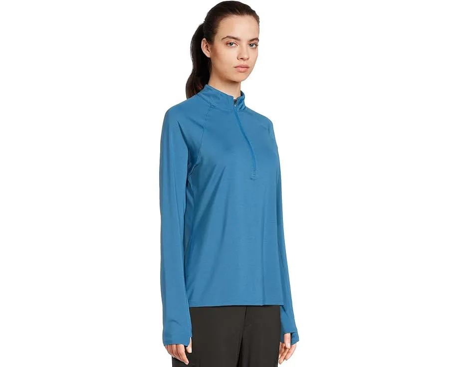 Толстовка L.L.Bean Access Trail с молнией на четверть и защитой UPF 50+