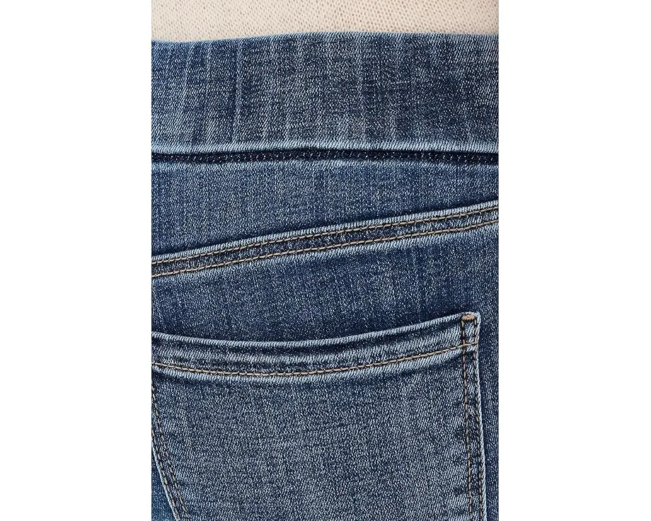 Скинни Liverpool Los Angeles Sienna на резинке с карманами и средним поясом