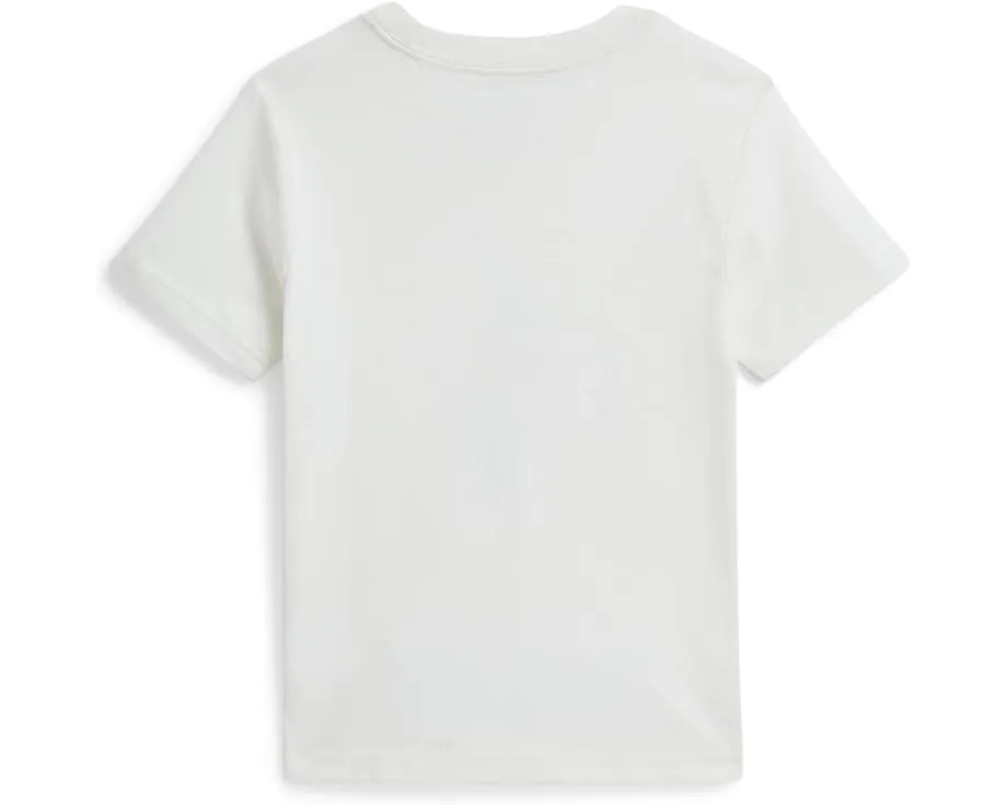 Футболка Big Pony из хлопкового джерси для малышей и детей Polo Ralph Lauren Kids