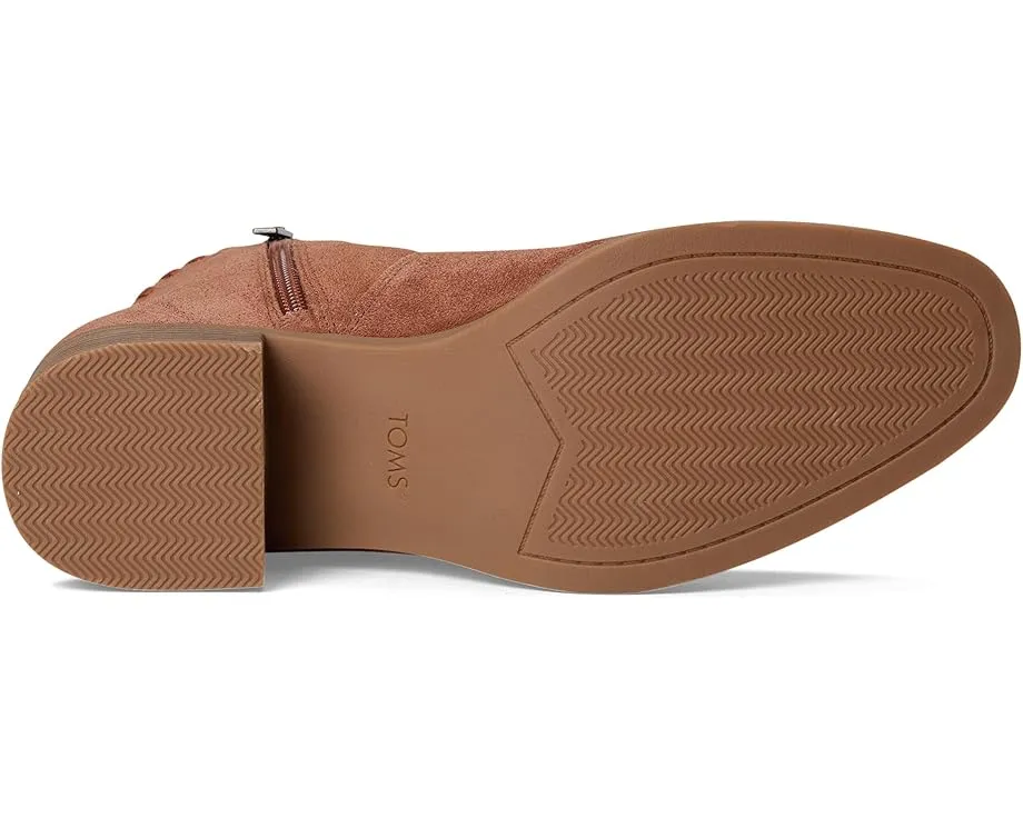 TOMS Delilah ботинки до щиколотки с заостренным носком и водоотталкивающей пропиткой