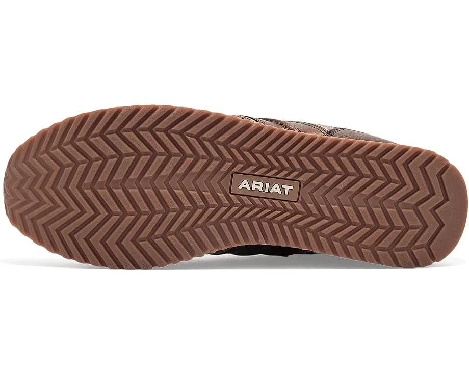 Кроссовки Ariat Ranch Runner из кожи и канвы с амортизирующей стелькой
