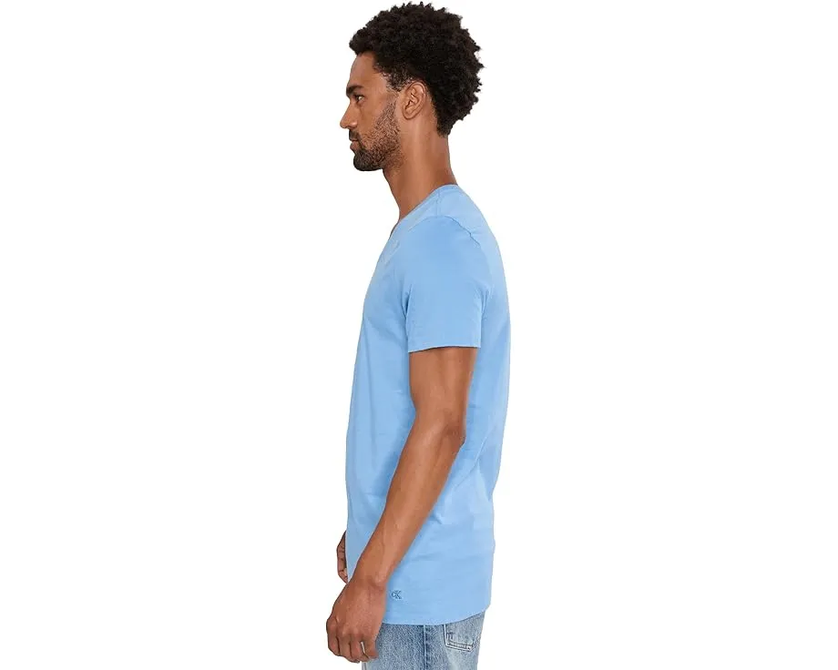 Calvin Klein Underwear Cotton Classics 3-Pack V-Neck T-Shirts из мягкого хлопка