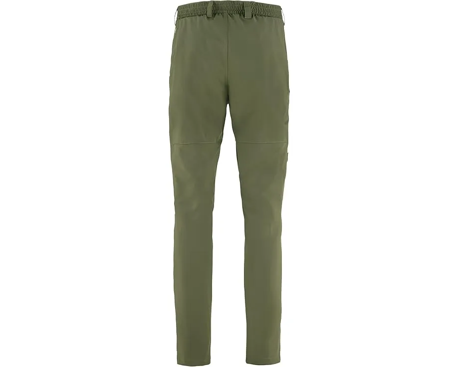 Брюки Fjällräven Abisko Trail Stretch для походов с эластичным поясом