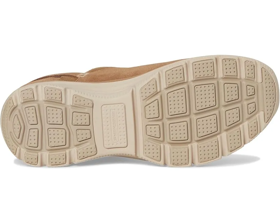 SKECHERS Modern ботинки без шнуровки Relaxed Fit с искусственным мехом и стелькой Air-cooled Memory Foam