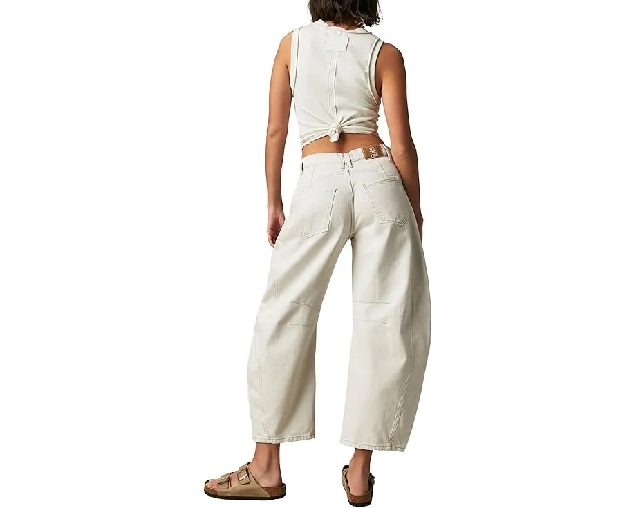 Джинсы Free People We The Free Good Luck с расклешенным силуэтом