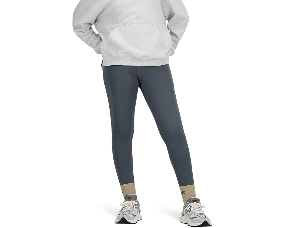 Леггинсы New Balance Harmony Pocket High-Rise с карманами 69 см