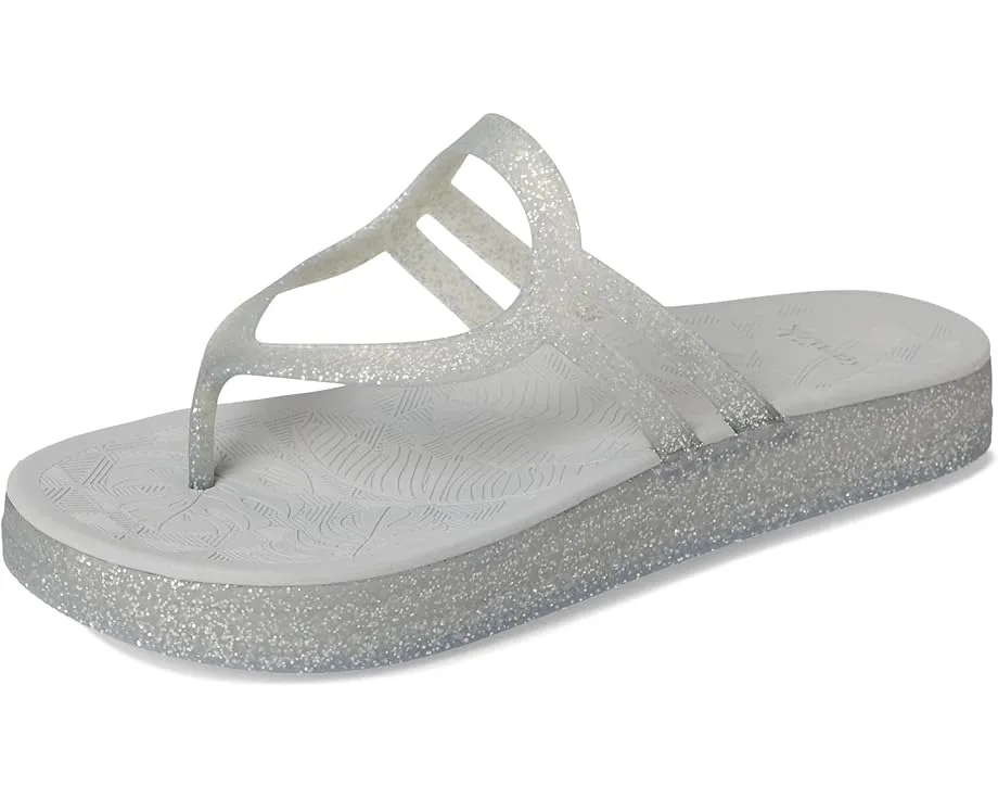 Сандалии Sanuk Sunshine на платформе с водонепроницаемой стелькой SugarLite из сахарного тростника