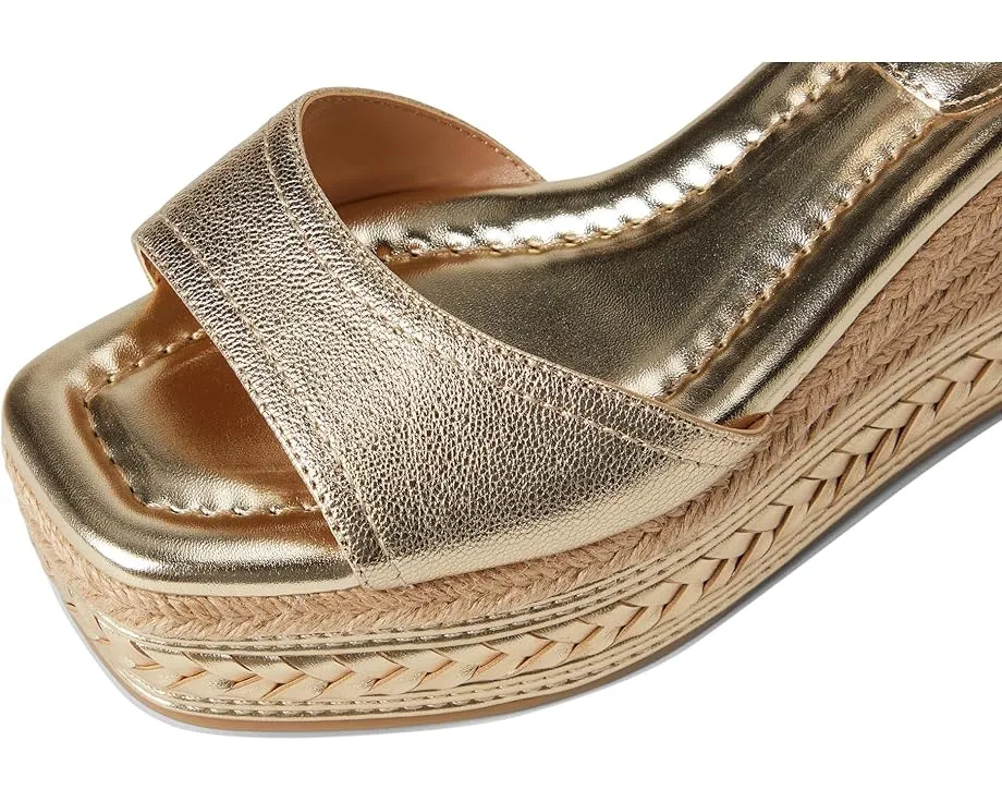 Босоножки Vince Camuto Lilla на танкетке в стиле эспадрильи